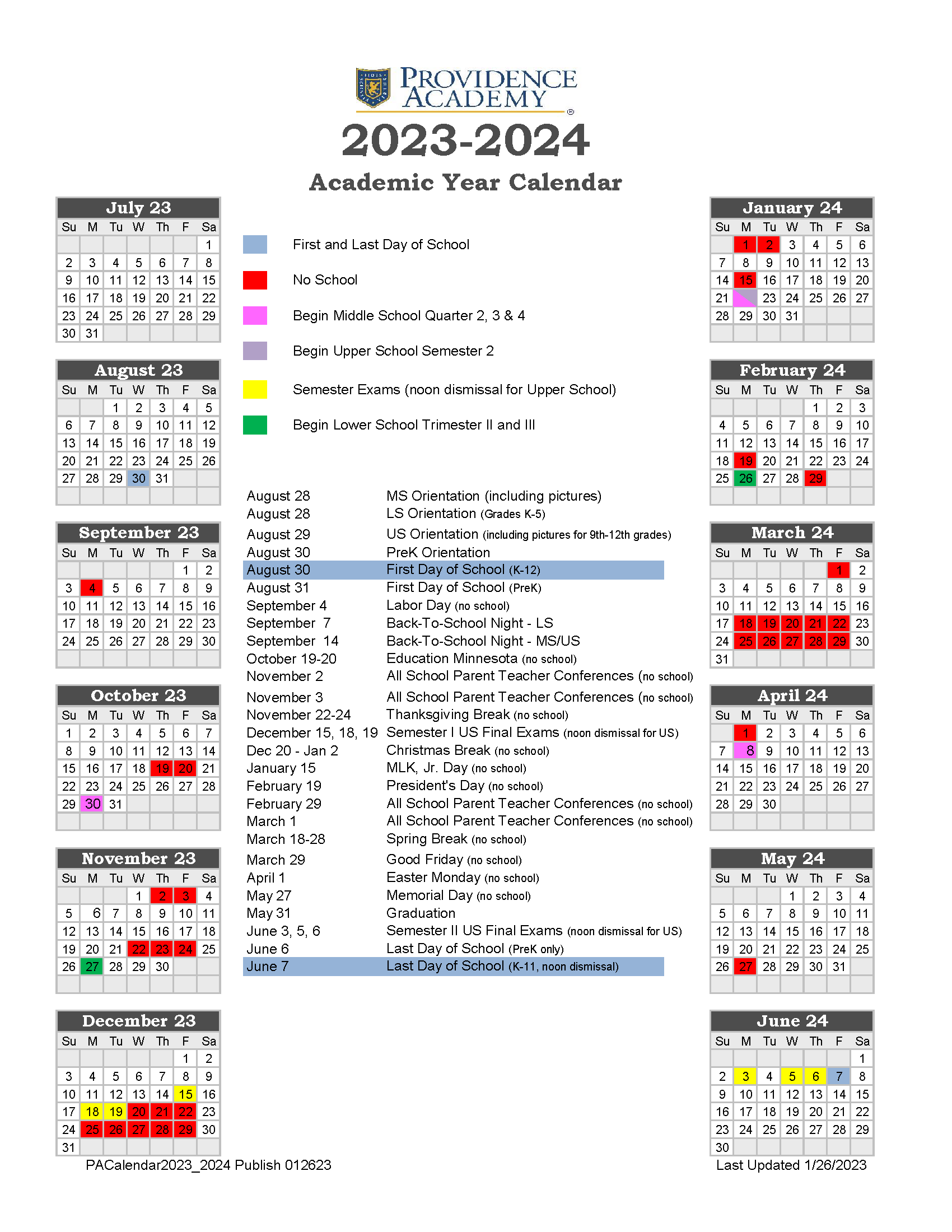 North Providence 2025 2026 School Calendar Patti Berenice